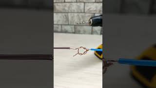 Be sure to take note of this tricky way to connect wires