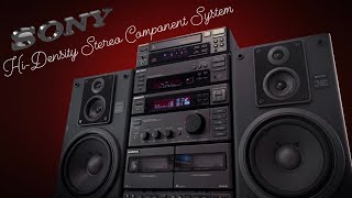 Sony FH-E828 Rare Japan Stereo Hi-Density Component System