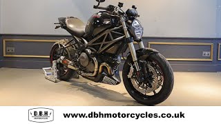 Ducati Monster 1100 Evo -