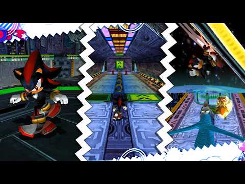 EL NIVEL PERFECTO PARA SHADOW ✨SONIC ADVENTURE 2