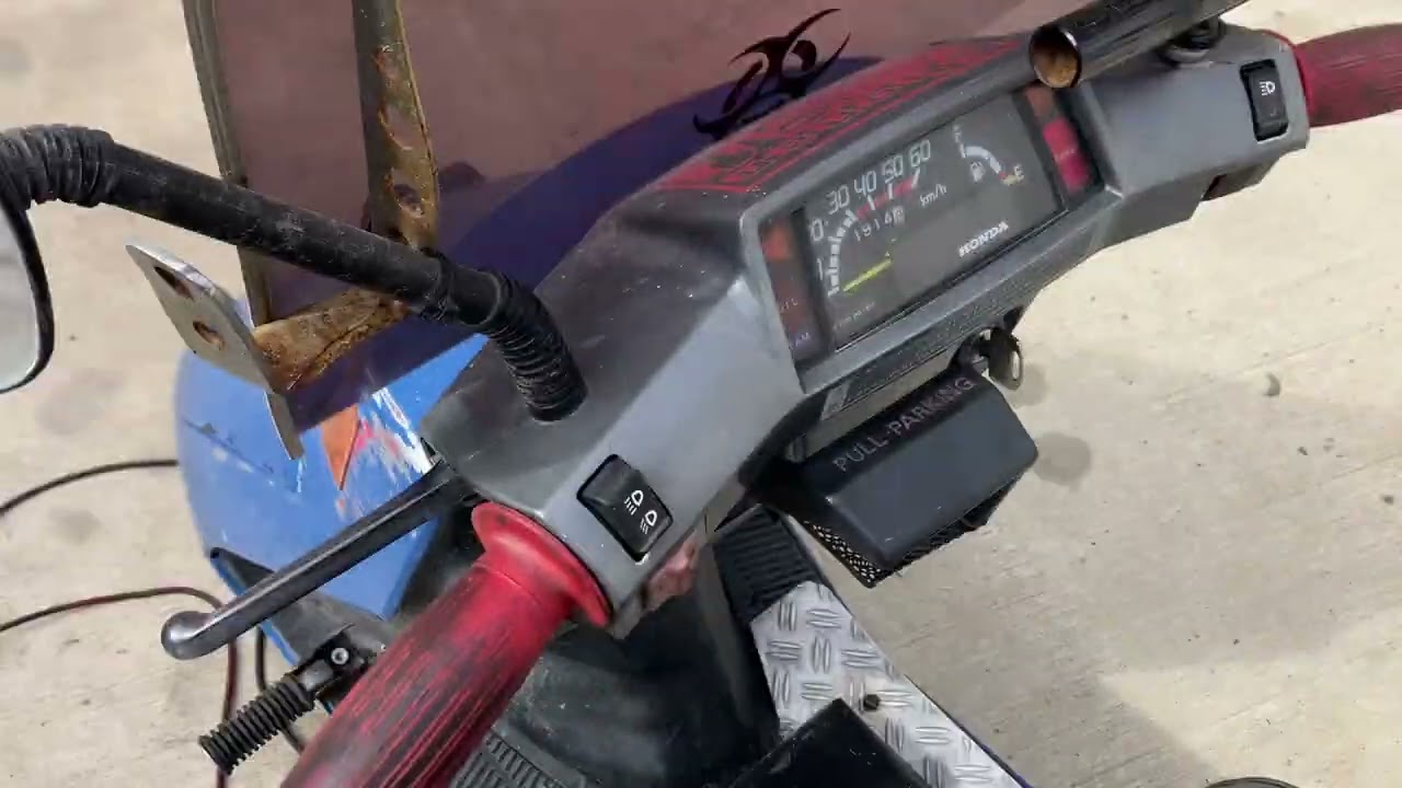 ホンダ ストリーム 49ccミニカー登録