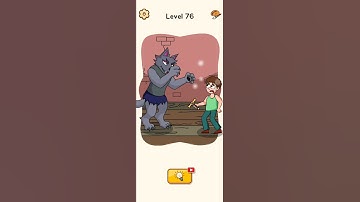 Draw puzzle story game level 76 complete,#subscribe #shortfeed #gaming #gameplay #drawing #vews