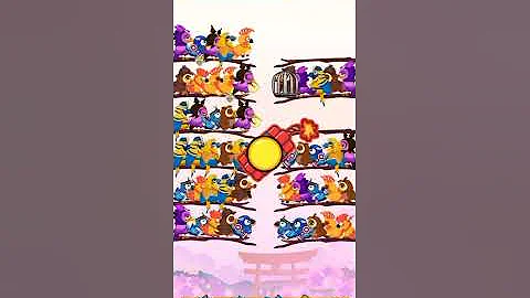 Bird shot 2 colour puzzle game 🐦 levels 117 #gaming#colorpuzzle#puzzle#colour#gameplay #puzzlegame