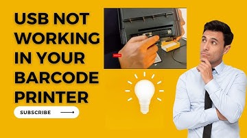 USB NOT WORKING IN BARCODE PRINTER TSC TTP 244 PRO SERVICE | Usb not recongnized in Barcode printer