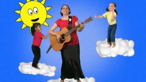 The Sun Dance Kids Yoga/Music Video by Bari Koral Family Rock Band