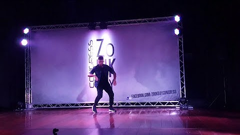 Charles Espinoza and Aline Cleto - Urban Zouk Show @ ZoukDay 2017