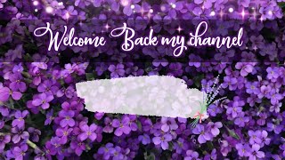 Purple Intro Templates Cute Free Download (no text)