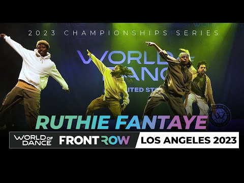 Ruthie Fantaye | World of Dance Los Angeles 2023