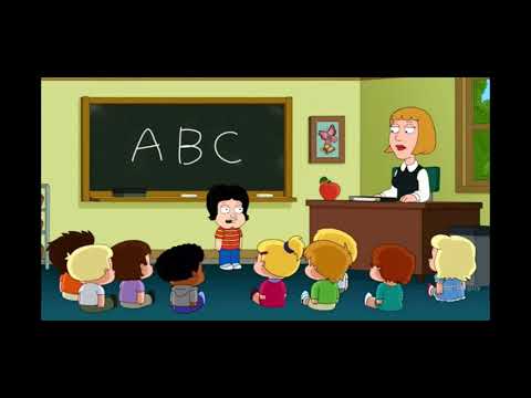 Quagmire learns the ABC