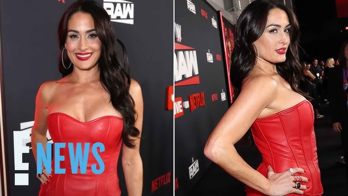 Nikki Garcia Makes First Red Carpet Appearance Since Breakup From Artem Chigvintsev