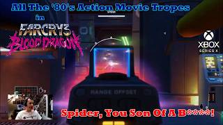All The '80's Action Movie Tropes in Far Cry 3: Blood Dragon