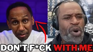 Stephen Jackson GOES OFF on Stephen A Smith for recent drama