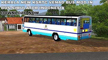 Kerala KSRTC Bus Mod In Bus Simulator Indonesia - Bussid Bus Mod - Bussid Car Mod - Bussid Truck Mod