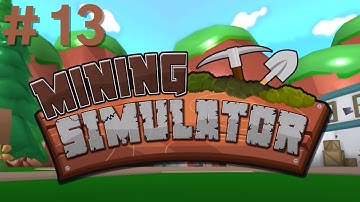 WE ARE IN SPACE | MINING SIMULATOR - ROBLOX