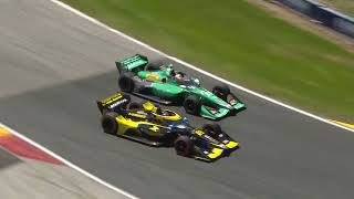 TOP 10 PASSES IN FIRST 8 INDYCAR RACES OF 2022 screenshot 5