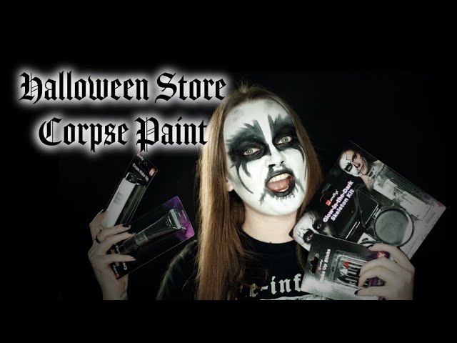 Makeup For Corpse Paint