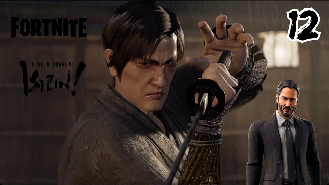 Make Kiryu and Majima Fortnite Skins! Fortnite Like A Dragon Ishin