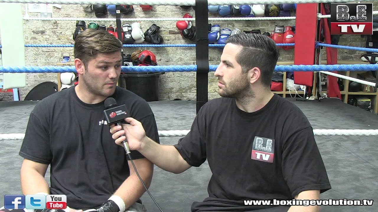 Flave interviews George Hillyard about his fight with Scott Hillman