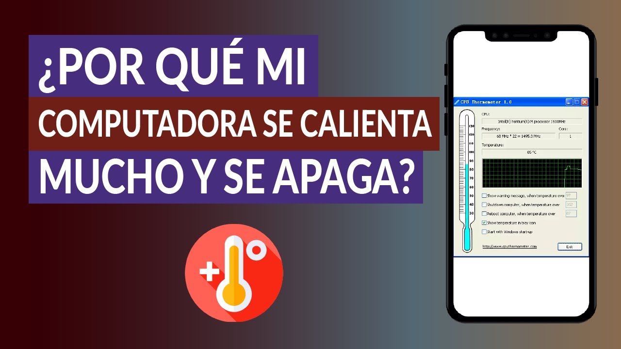 ¿Por qué mi Computadora se Calienta Mucho y se Apaga? - Solución - YouTube