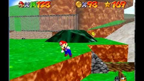 Super Mario 64 Cheats