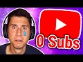 I LOST ALL MY SUBSCRIBERS! | YouTuber's Life