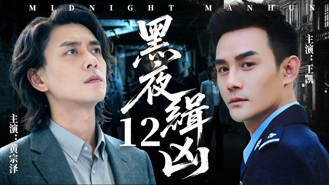 【2026爆火刑偵警匪劇】黑夜緝兇12 | 境外毒梟大肆走私滲透邊境，王凱臨危受命聯手黃景瑜成立緝毒專案組硬核整治，不料觸動大佬利益，招來連續 ...