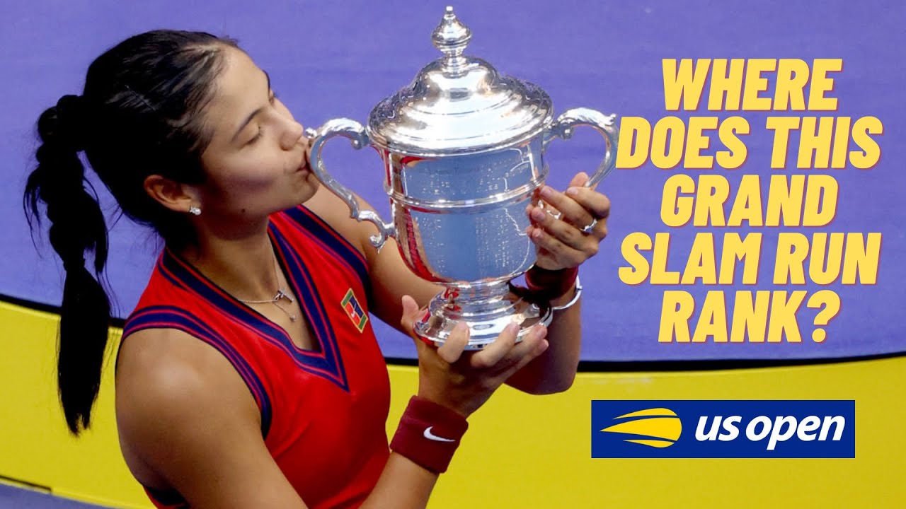 Why the 2021 US Open Women's Final was HISTORIC as Emma Raducanu