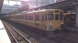西武2413F+2055F 所沢3番発車