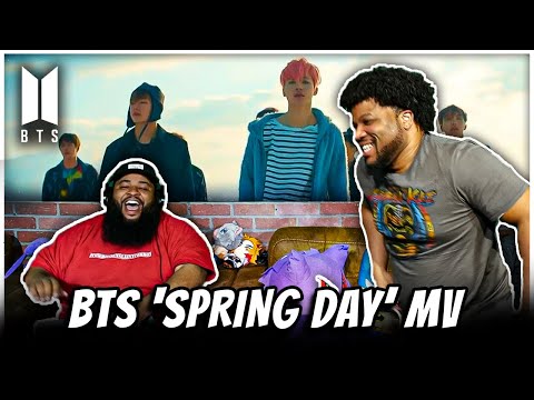 BTS Spring Day Official MV Reaction!