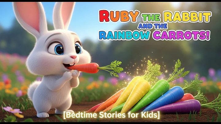 Rainbow Carrots?! You Have to See This! [BEDTIME STORIES FOR KIDS]