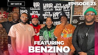 Benzino On &quot;Rap Elvis&quot; Eminem Diss, Beef With Mark Wahlberg &amp; More | Don’t Quote Me Episode 23