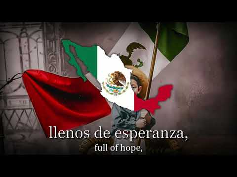 "Bandera en alto" - Mexicaanse Nationalistische Song