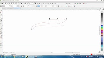 Corel Draw Tips & Tricks Freehand drawing tool problem
