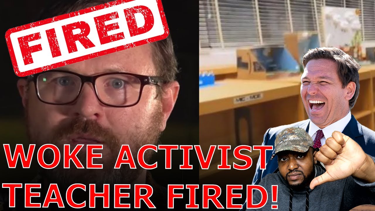 Woke Activist Teacher FIRED After Attempt To ‘Expose’ Ron DeSantis ‘Book Banning’ BACKFIRES!