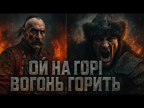 Ой на горі вогонь горить Ukrainian Industrial Rock 