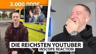 Justin reagiert auf YouTuber die reicher sind als du denkst.. | Reaktion