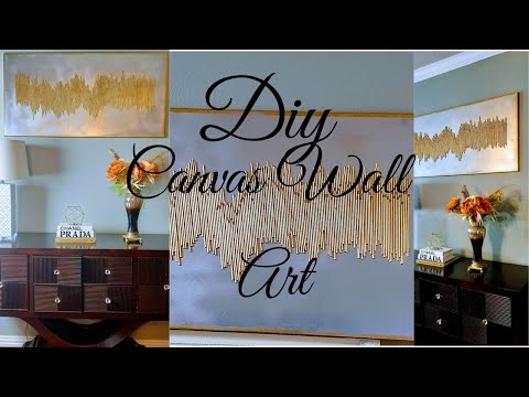 Video: How To Make A Straw Canvas