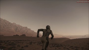 Star Citizen Alpha - Trek to Shubin