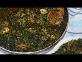 Nigerian vegetable soup the only vegetable soup recipe you need ugu and water leaf edikang ikong