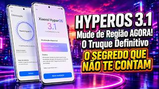 HyperOS 3.1 EXPLODIU! Veja Todos os Xiaomi, Redmi e Poco Atualizados Hoje