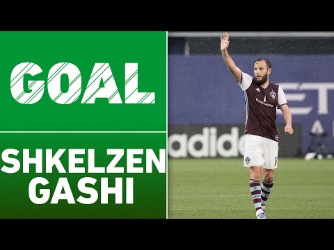 GOAL: Shkelzen Gashi rockets one into the top corner