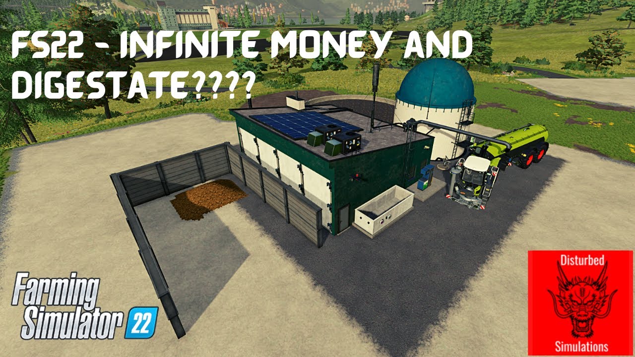 BGA - Infinite money and digestate - FS22