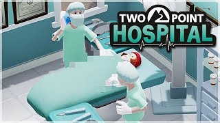 『Two Point Hospital 雙點醫院』終於有外科手術室了! 『Two Point Hospital 雙點醫院』終於有外科手術室了!
