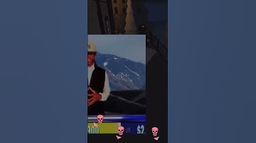 Playing as a nextbot on evade #roblox #shorts #evade