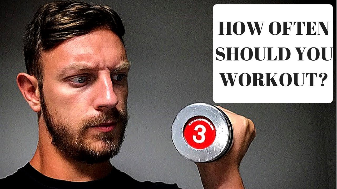 How Often Should A Beginner Workout? Tip Of The Week - YouTube