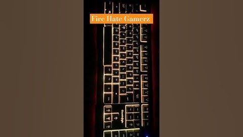 Cosmic byte CB GK02 Corona keyboard  RGB Sound Effect god mode #amdryzen @RAVM_EDITZ