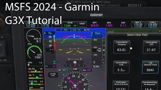 MSFS 2024 - Garmin G3X Tutorial