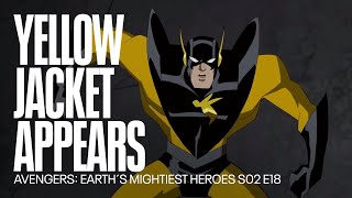 Yellowjacket appears for the first time | Avengers: Earth´s Mightiet Heroes