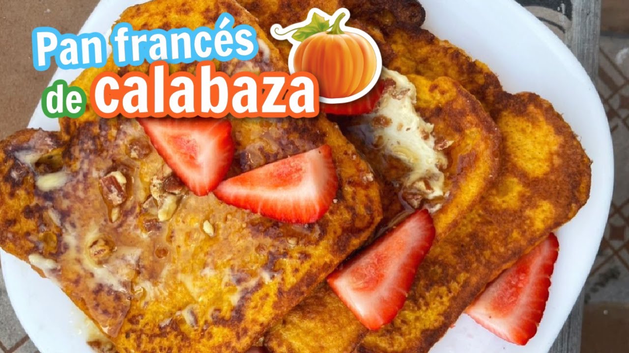 PAN FRANCÉS VERSIÓN "PUMPKIN PIE SPICES" YouTube