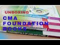 #CMA FOUNDATION BOOKS UNBOXING june 2022/Dec.22/ Now I Finally Received....  #CMA FOUNDATION BOOKS 📚